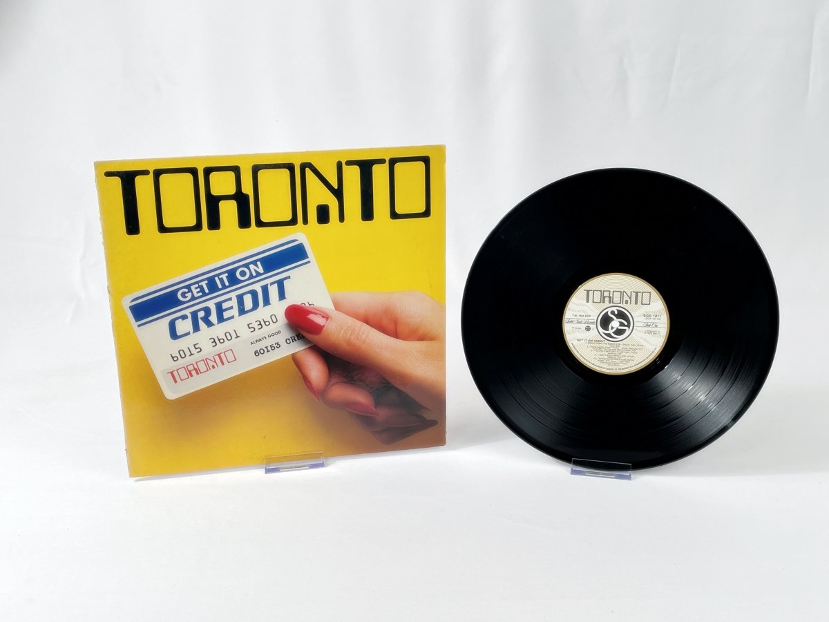 Toronto – Get It On Credit LP 1982, Retro Rock, Attic Records