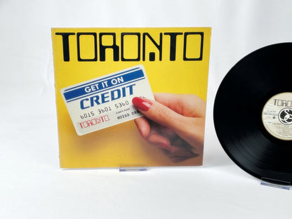 Toronto – Get It On Credit LP 1982, Retro Rock, Attic Records