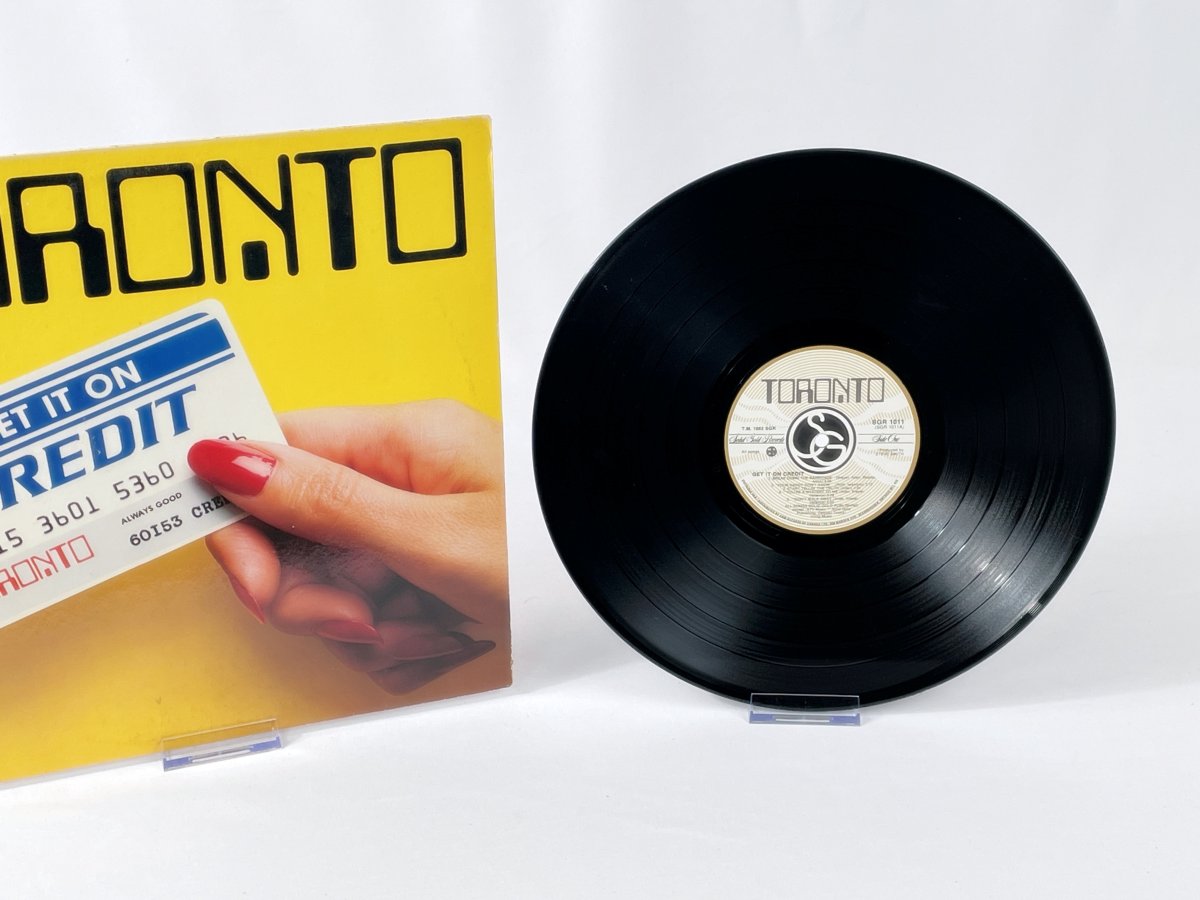 Toronto – Get It On Credit LP 1982, Retro Rock, Attic Records
