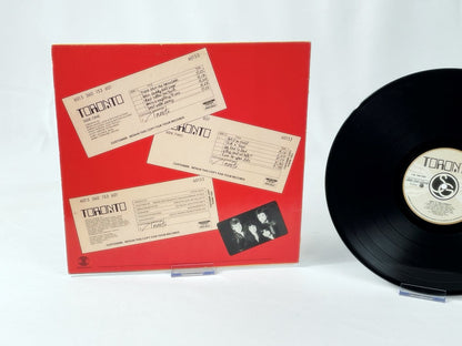Toronto – Get It On Credit LP 1982, Retro Rock, Attic Records