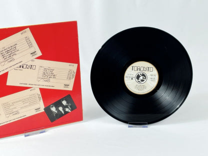 Toronto – Get It On Credit LP 1982, Retro Rock, Attic Records