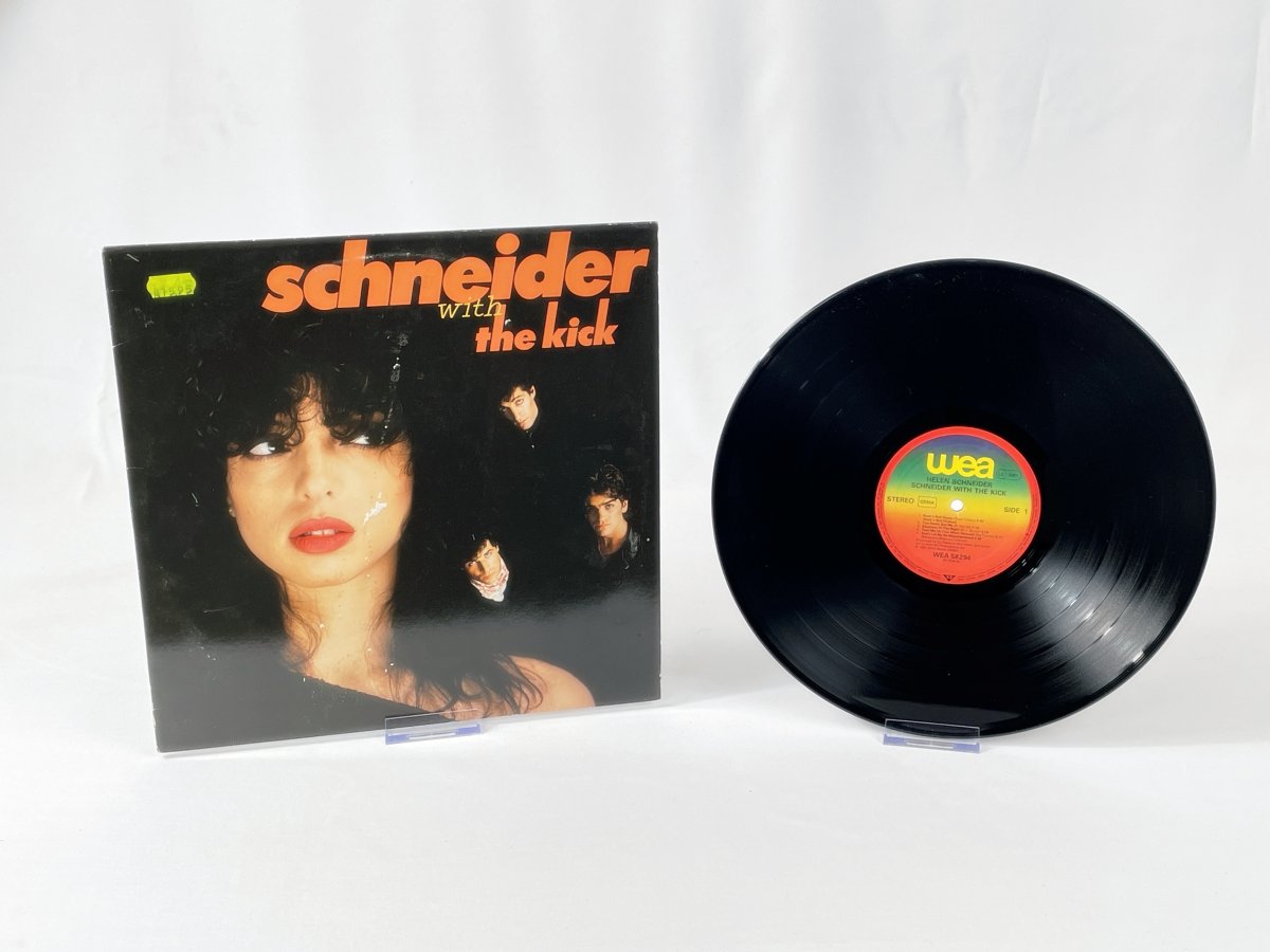 Helen Schneider with The Kick – Retro Rock LP, WEA Records