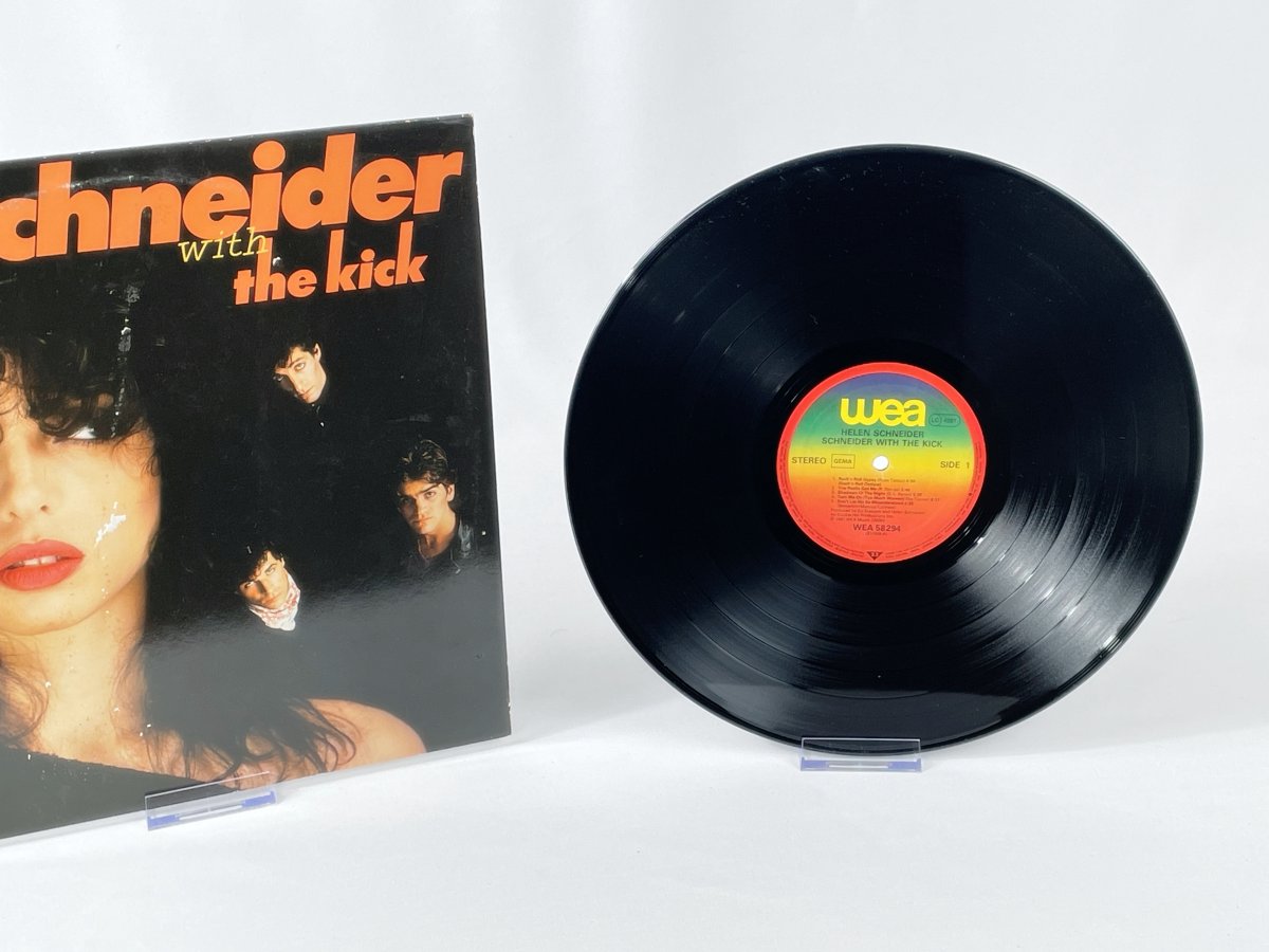 Helen Schneider with The Kick – Retro Rock LP, WEA Records