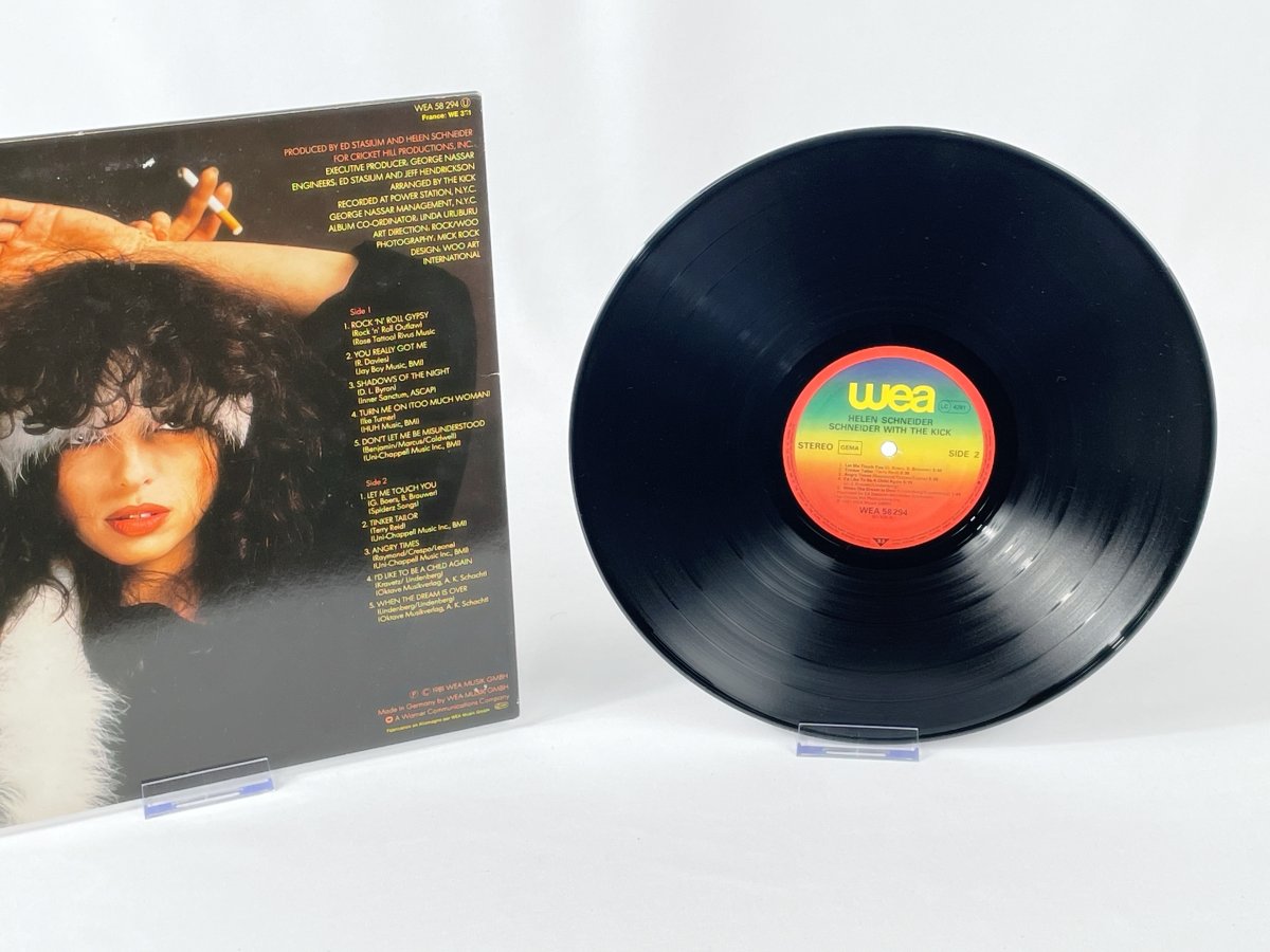 Helen Schneider with The Kick – Retro Rock LP, WEA Records