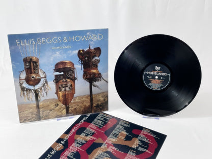 Ellis Beggs & Howard – Homelands (LP, Vinyl, Retro Vintage 80s)