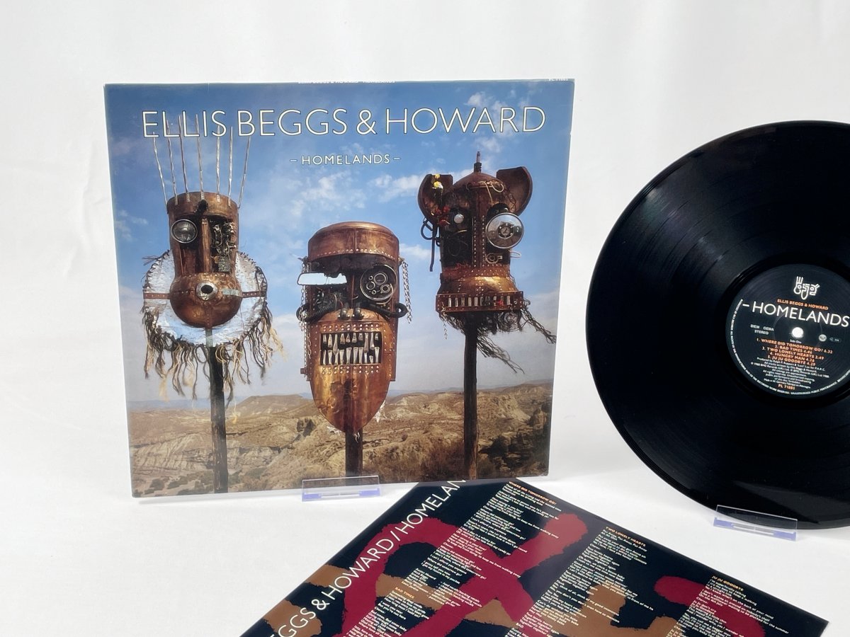 Ellis Beggs & Howard – Homelands (LP, Vinyl, Retro Vintage 80s)