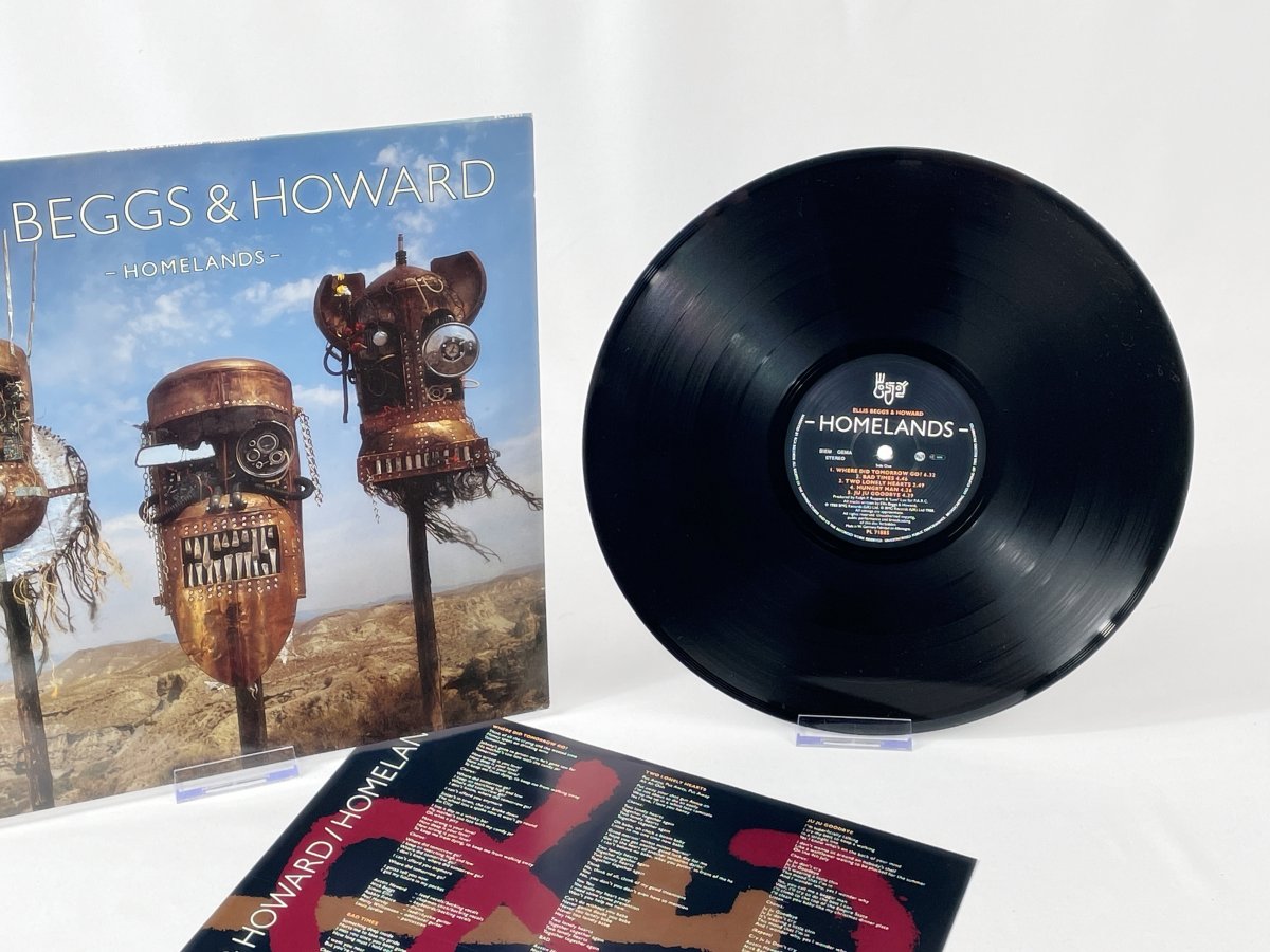 Ellis Beggs & Howard – Homelands (LP, Vinyl, Retro Vintage 80s)