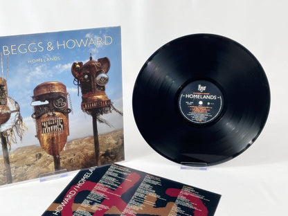 Ellis Beggs & Howard – Homelands (LP, Vinyl, Retro Vintage 80s)