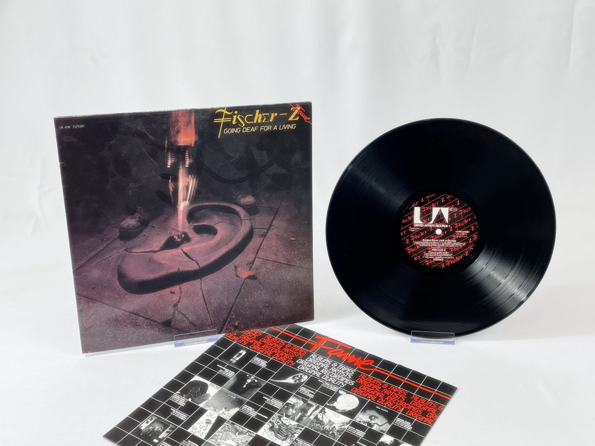 Fischer-Z – Vintage Going Deaf for a Living (LP, Vinyl, 1980, United Artists)