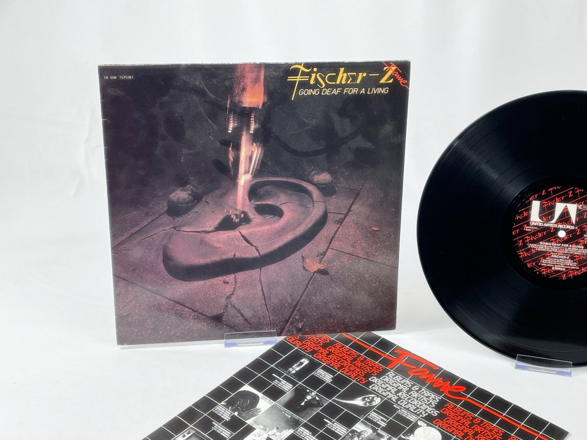 Fischer-Z – Vintage Going Deaf for a Living (LP, Vinyl, 1980, United Artists)