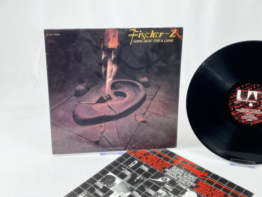 Fischer-Z – Vintage Going Deaf for a Living (LP, Vinyl, 1980, United Artists)