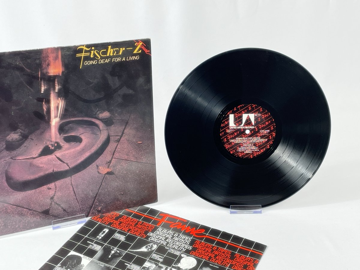 Fischer-Z – Vintage Going Deaf for a Living (LP, Vinyl, 1980, United Artists)