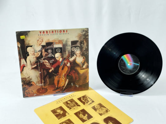 Andrew Lloyd Webber – Vintage Variations (LP, 1978, MCA Records)
