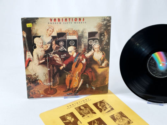 Andrew Lloyd Webber – Vintage Variations (LP, 1978, MCA Records)