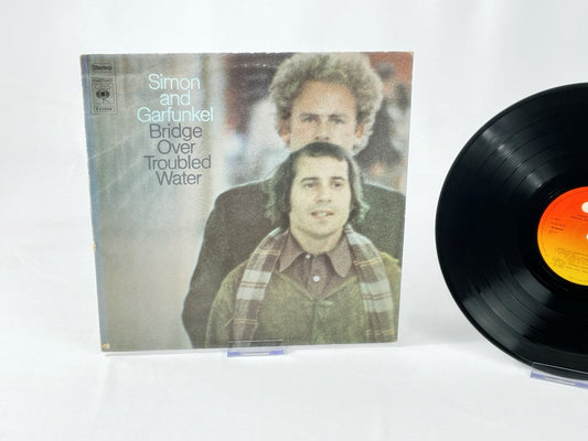 Simon &amp; Garfunkel - Bridge Over Troubled Water LP Vinyl, CBS Records, 70s Folk Rock, Vintage Original