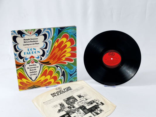 The Rock &amp; Roll Sound of Don Fardon LP Vinyl, Vintage 70s