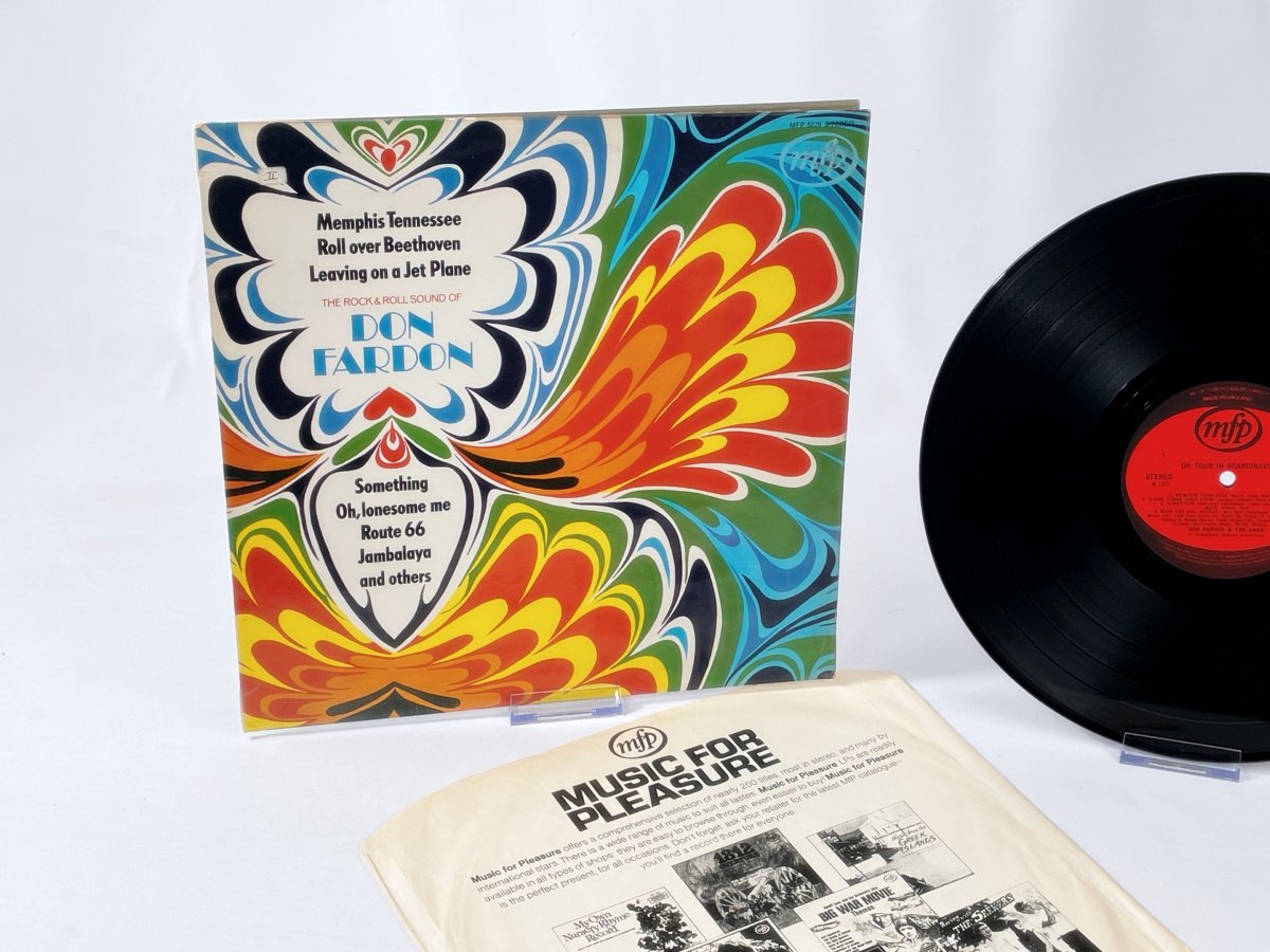 The Rock &amp; Roll Sound of Don Fardon LP Vinyl, Vintage 70s