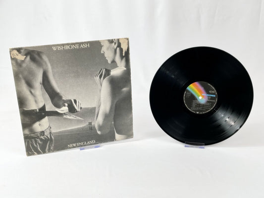 Wishbone Ash – New England LP (1976, MCA Records) Vintage Rock Vinyl