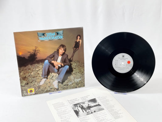 Stefan Waggershausen – Hallo Engel LP Vinyl Album (Retro Vintage 80s, Ariola, German Rock)