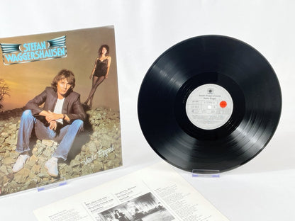 Stefan Waggershausen – Hallo Engel LP Vinyl Album (Retro Vintage 80s, Ariola, Deutschrock)