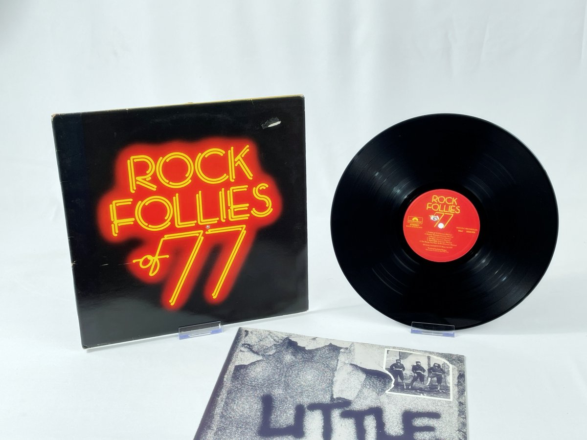 Rock Follies of 77 Vintage Original Soundtrack LP Vinyl (Polydor 1977)
