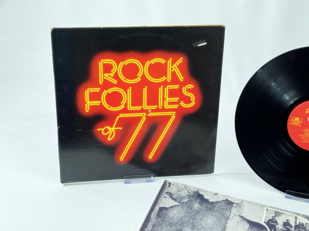Rock Follies of 77 Vintage Original Soundtrack LP Vinyl (Polydor 1977)