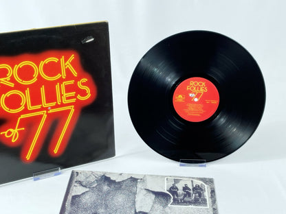 Rock Follies of 77 Vintage Original Soundtrack LP Vinyl (Polydor 1977)
