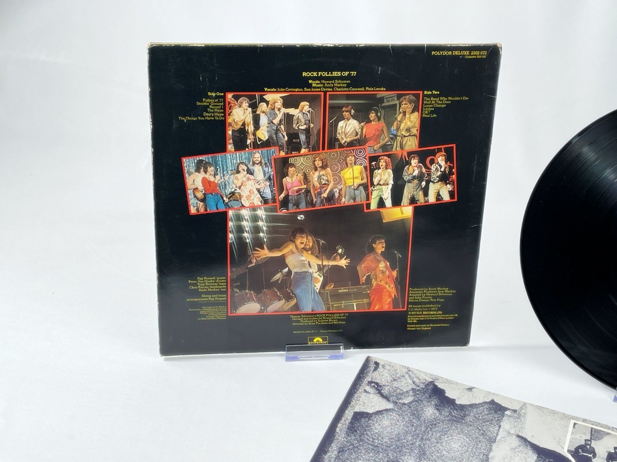 Rock Follies of 77 Vintage Original Soundtrack LP Vinyl (Polydor 1977)