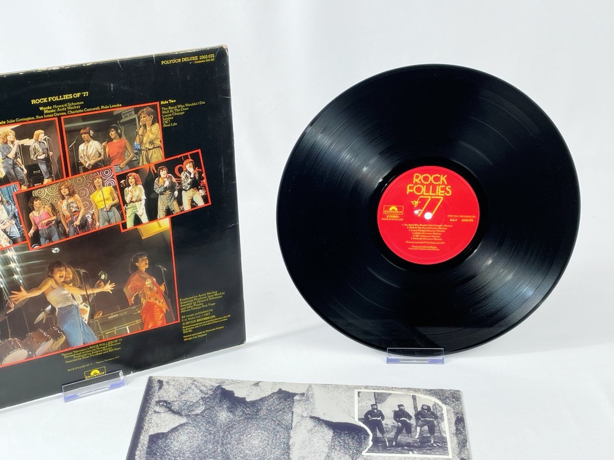 Rock Follies of 77 Vintage Original Soundtrack LP Vinyl (Polydor 1977)