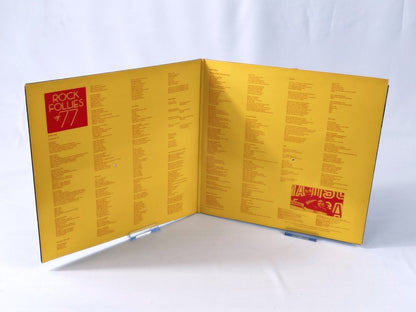 Rock Follies of 77 Vintage Original Soundtrack LP Vinyl (Polydor 1977)