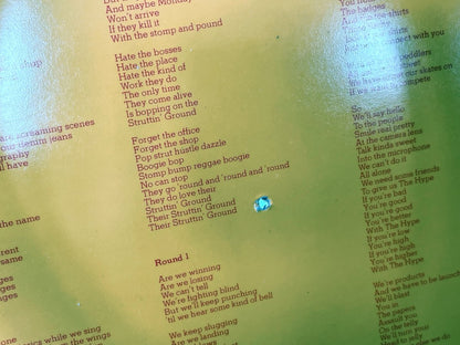 Rock Follies of 77 Vintage Original Soundtrack LP Vinyl (Polydor 1977)