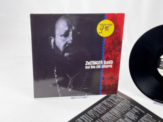 Zeltinger Band – Ich bin ein Sünder LP Vinyl (1981, Freistil Records, Retro Kölschrock)
