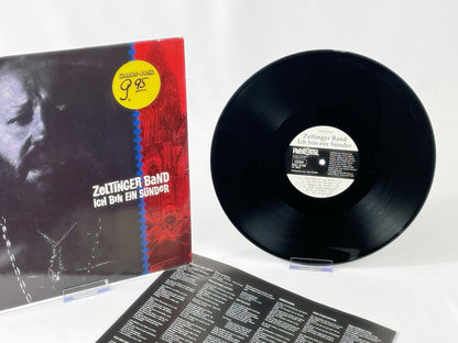 Zeltinger Band – Ich bin ein Sünder LP Vinyl (1981, Freistil Records, Retro Kölschrock)