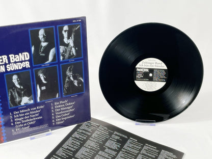 Zeltinger Band – Ich bin ein Sünder LP Vinyl (1981, Freistil Records, Retro Kölschrock)