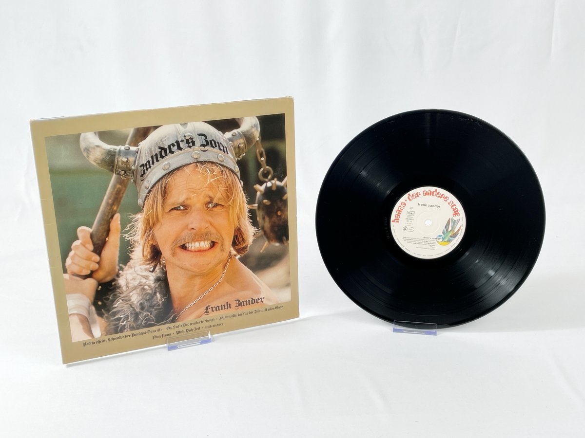 Frank Zander – Zanders Zorn LP Vinyl Vintage (1974, Hansa, Deutschrock)
