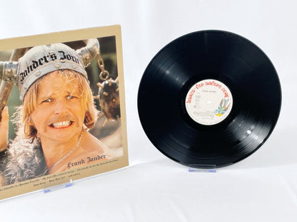 Frank Zander – Zanders Zorn LP Vinyl Vintage (1974, Hansa, Deutschrock)