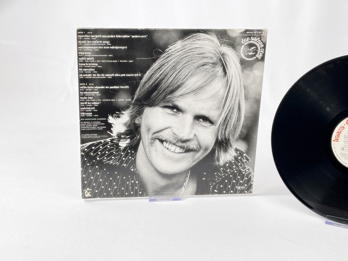 Frank Zander – Zanders Zorn LP Vinyl Vintage (1974, Hansa, Deutschrock)