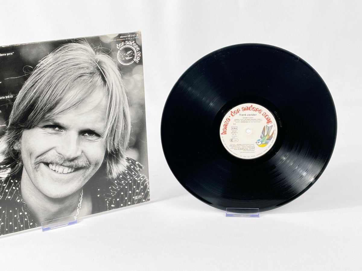 Frank Zander – Zanders Zorn LP Vinyl Vintage (1974, Hansa, Deutschrock)