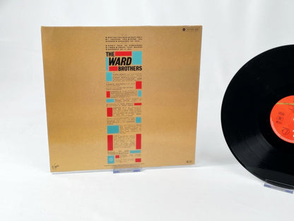 The Ward Brothers – Madness of It All LP Vinyl (1987, Virgin Records, Retro Pop Rock)