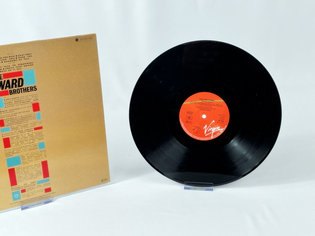 The Ward Brothers – Madness of It All LP Vinyl (1987, Virgin Records, Retro Pop Rock)