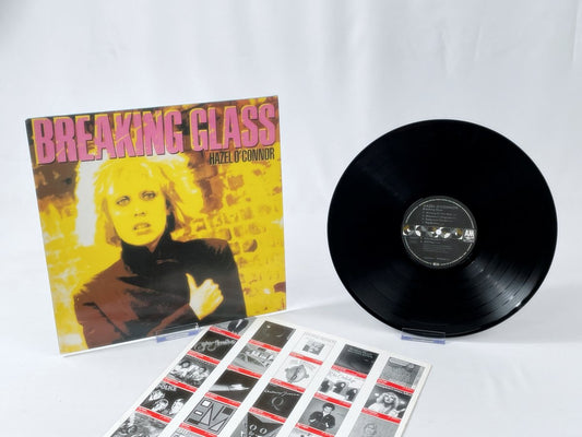 Hazel O'Connor – Breaking Glass LP Vinyl Vintage (1980, A&amp;M Records, New Wave Rock)