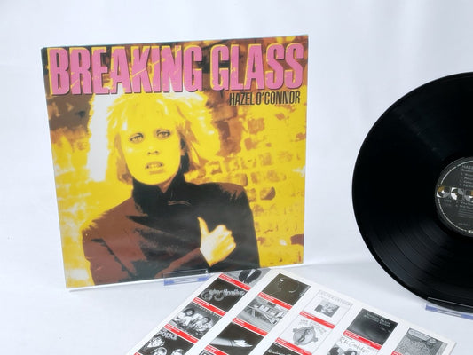 Hazel O'Connor – Breaking Glass LP Vinyl Vintage (1980, A&amp;M Records, New Wave Rock)