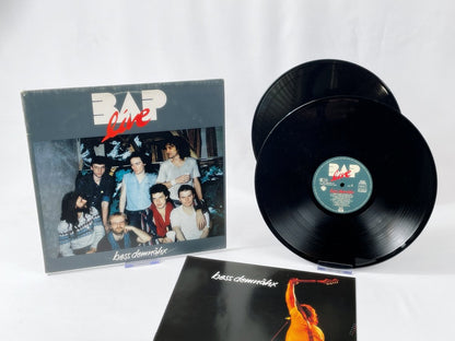 BAP – Live: Bess demnähx 2LP Vinyl Vintage (1983, EMI Electrola, Kölschrock)