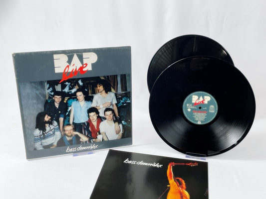 BAP – Live: Bess demnähx 2LP Vinyl Vintage (1983, EMI Electrola, Kölschrock)