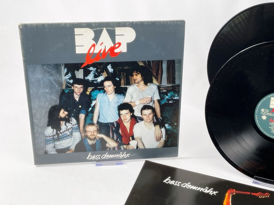 BAP – Live: Bess demnähx 2LP Vinyl Vintage (1983, EMI Electrola, Kölschrock)