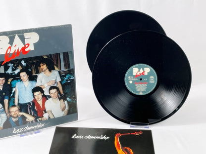 BAP – Live: Bess demnähx 2LP Vinyl Vintage (1983, EMI Electrola, Kölschrock)
