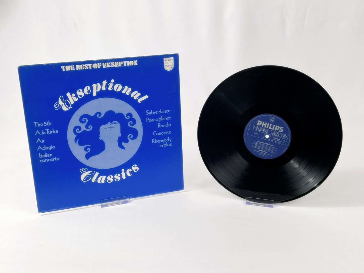 Ekseption – Ekseptional Classics LP Vinyl Vintage (Philips, Symphonic Rock)