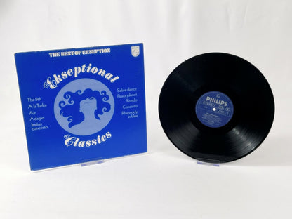 Ekseption – Ekseptional Classics LP Vinyl Vintage (Philips, Symphonic Rock)