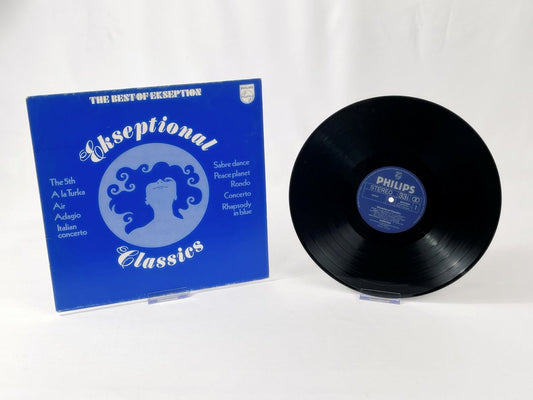 Ekseption – Ekseptional Classics LP Vinyl Vintage (Philips, Symphonic Rock)