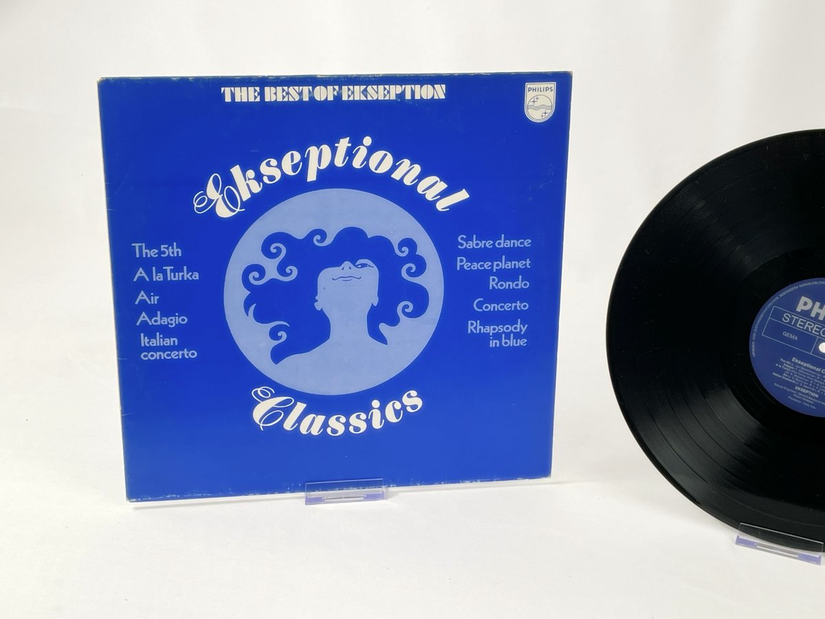 Ekseption – Ekseptional Classics LP Vinyl Vintage (Philips, Symphonic Rock)